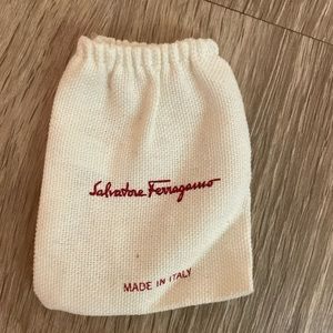 ORIGINAL SALVATORE FERRAGAMO DUST BAG FOR BELT BUCKLE